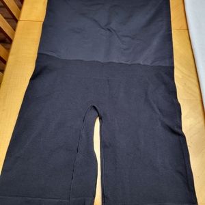 Womens Shapermint High-Waisted Shaper Shorts in Black Size XXL NWOT